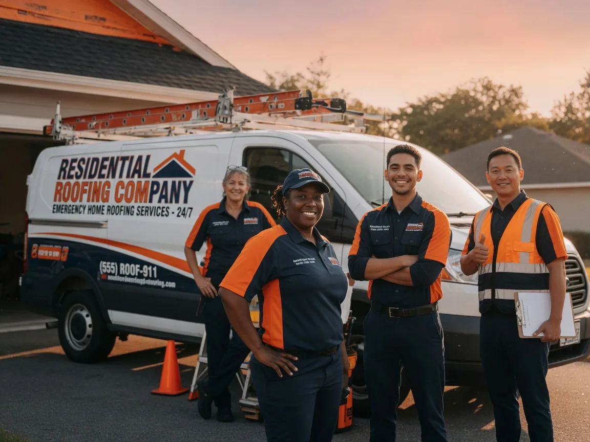Emergency Roof Repair company in Park Hill, OK