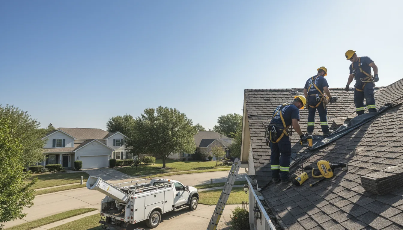 Emergency Roof Repair in Park Hill, OK near me